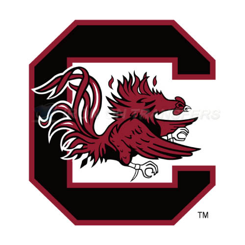 South Carolina Gamecocks Logo T-shirts Iron On Transfers N6192 - Click Image to Close